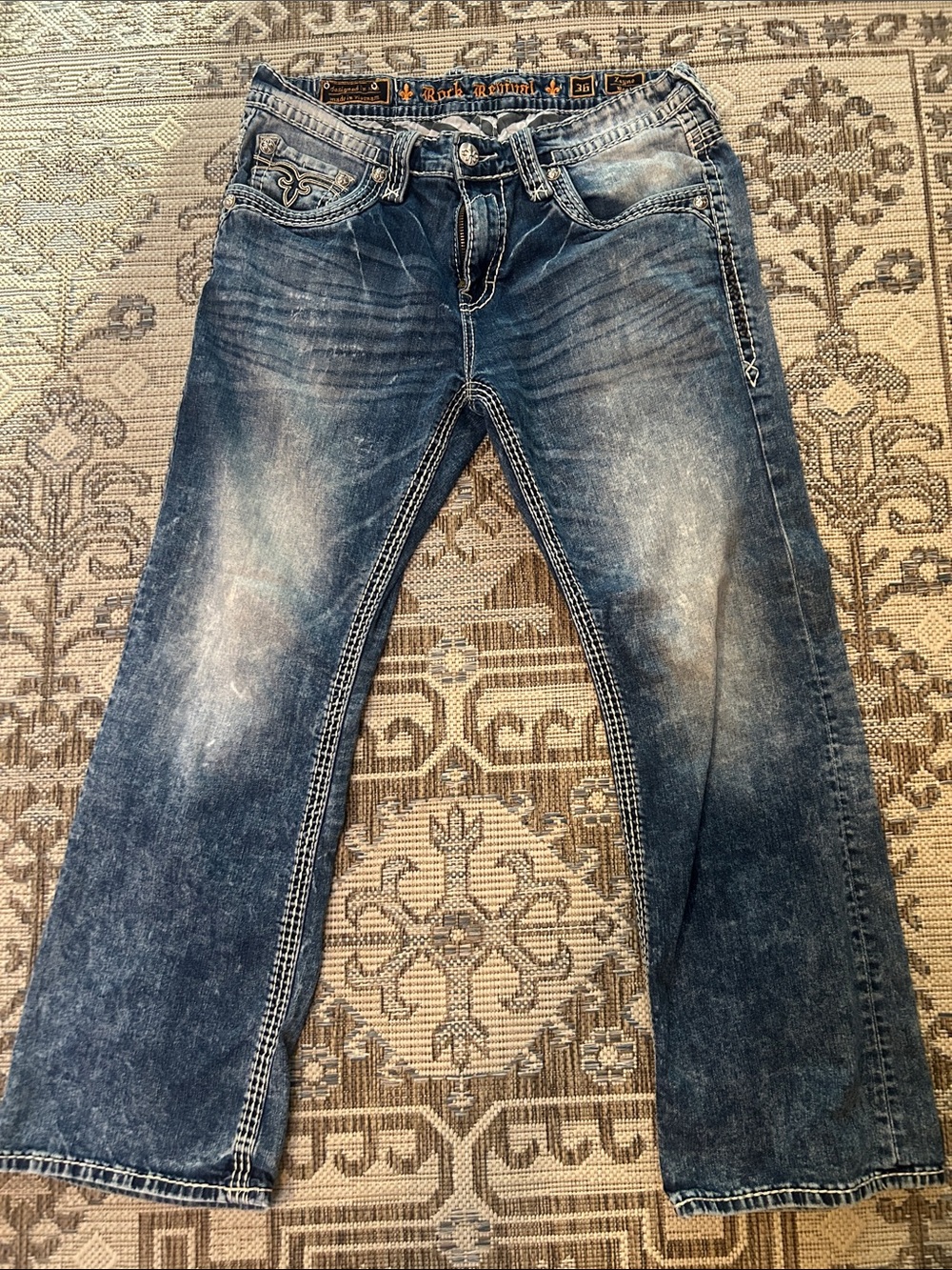Rock Revival Zayne Boot Cut Jeans